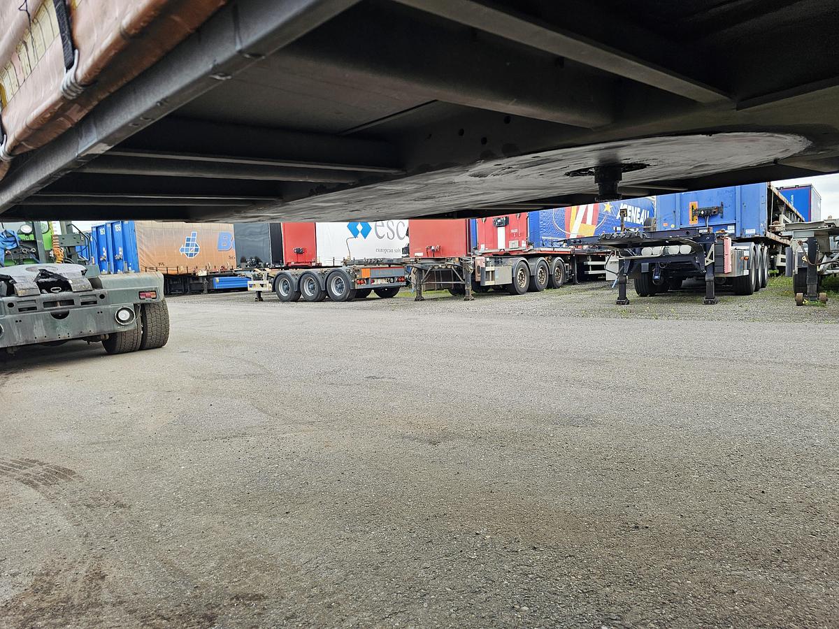 Gebruikt 2012 VAN HOOL| 3B0072 | GALVANISED STEEL CHASSIS | ALU RIMS |BPW DISC | TUV APK/ 13-05-2026.