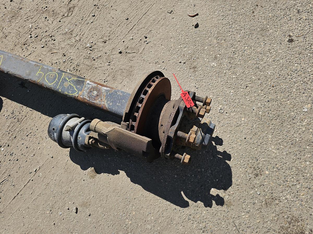 Gebruikt 2008 BPW SKHZF 9008-15 ECO-P / MEGA AXLE / DISC