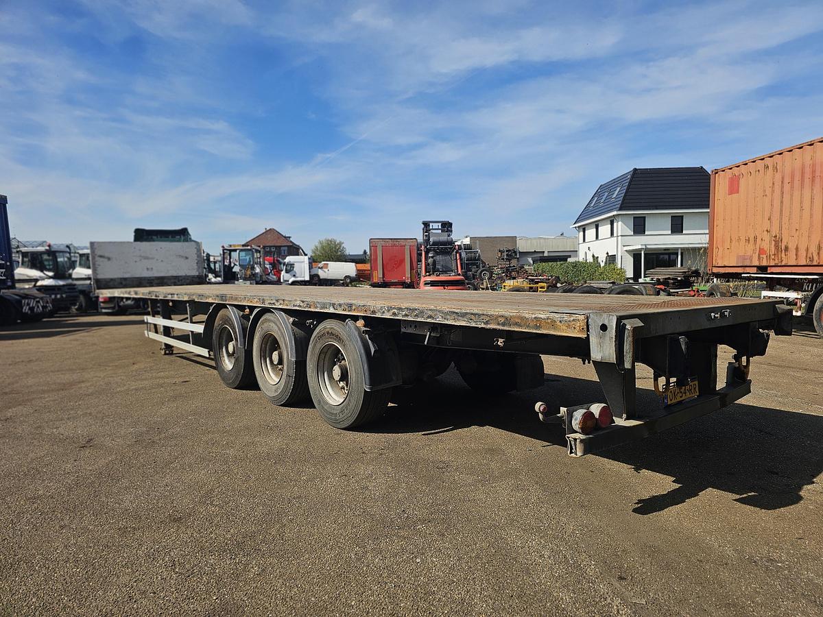 Gebruikt 2008 FREUHAUF T39V04ZXX |FLATBED | FREUHAUF AXLES.