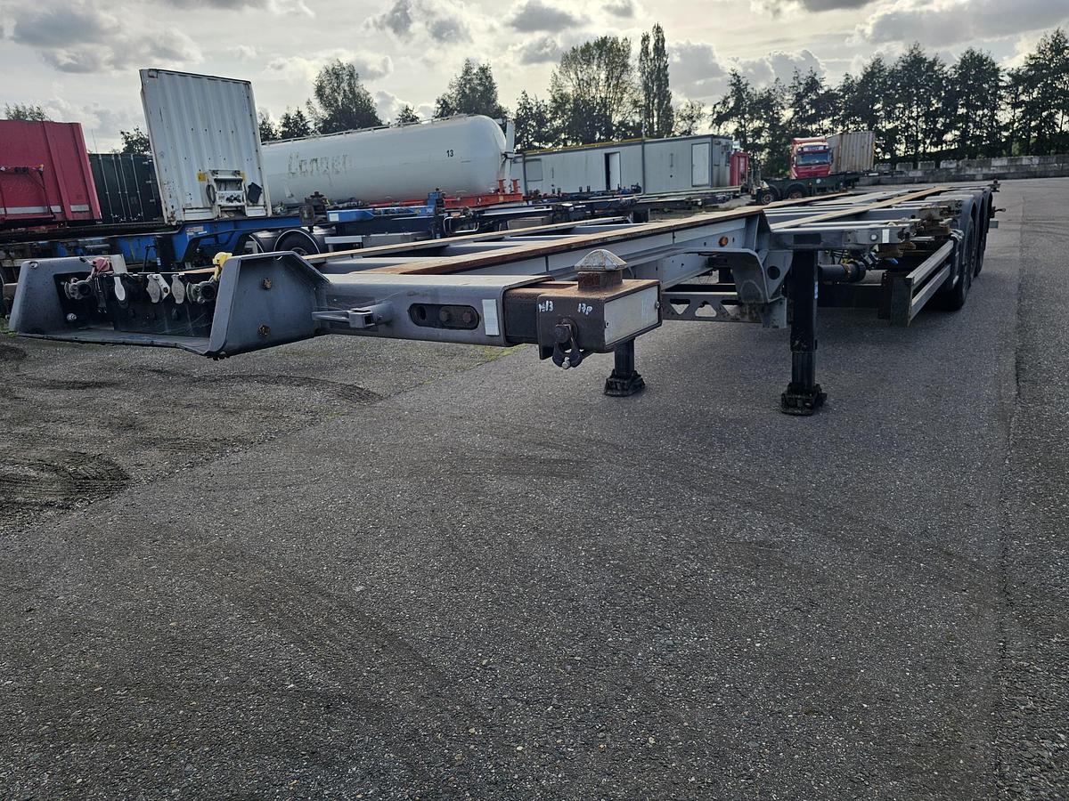 Gebruikt 2017 KÖGEL Port 45 simplex/ extendible/ saf disc