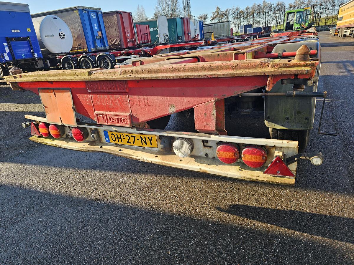 Gebruikt 2004 D-TEC FT-43-03V | Multi chassis all connections | ror drum