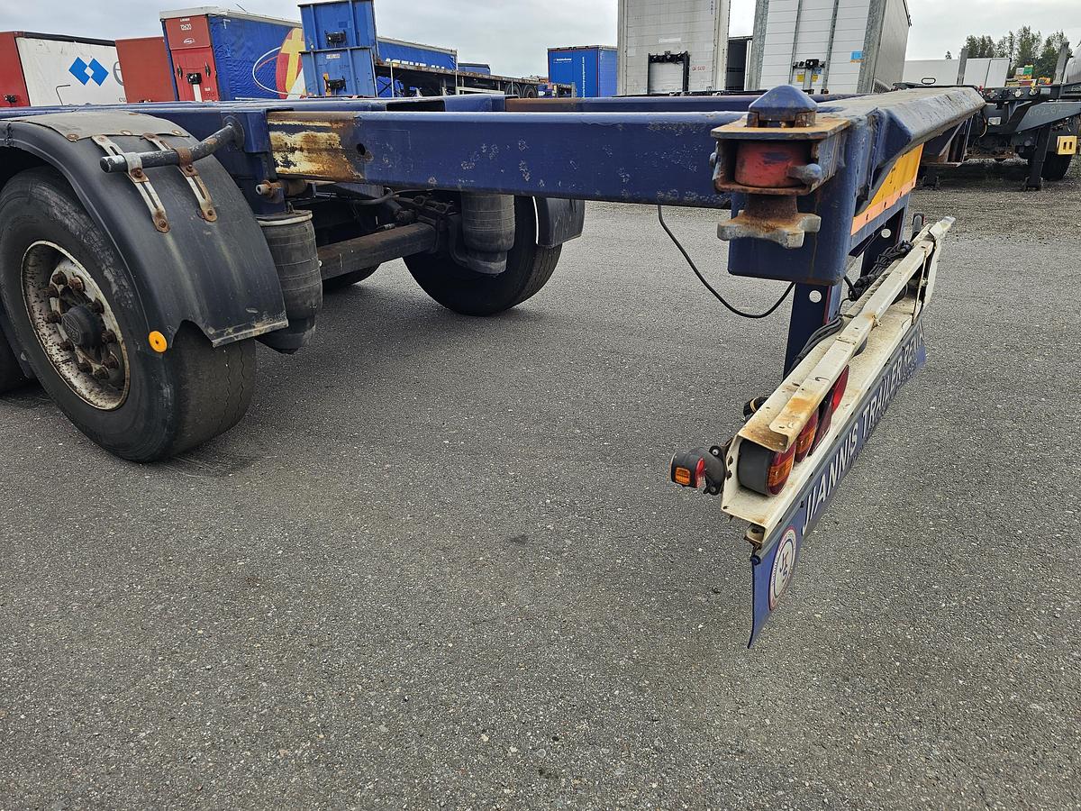 Used 2010 FLIEGL 04/DA 08 | ALL CONNECTIONS | 2 X EXTENDIBLE | BPW DISC.