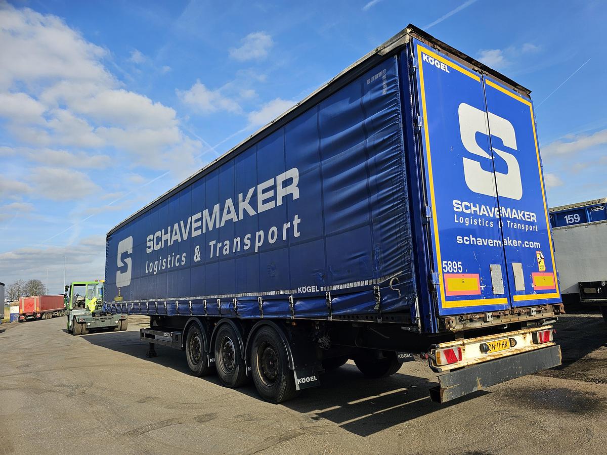 Gebruikt 2014 KÖGEL s 24-1 | COIL | SLIDING ROOF| SAF DISC|