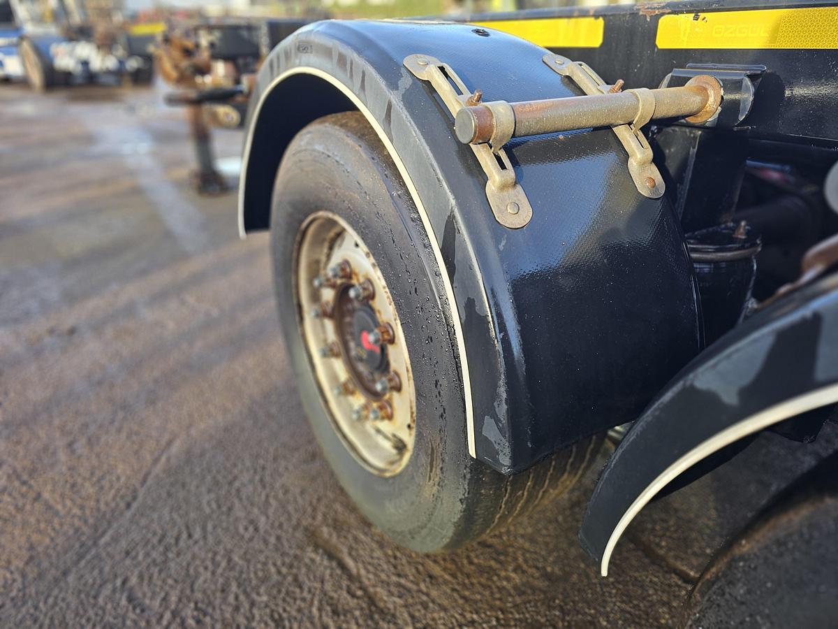 Gebruikt 2018 OZGUL GA08XS1 | 2 X EXTENDIBLE CHASSIS | GERMAN TRAILER|  SAF DISC.| 3 PIECES.