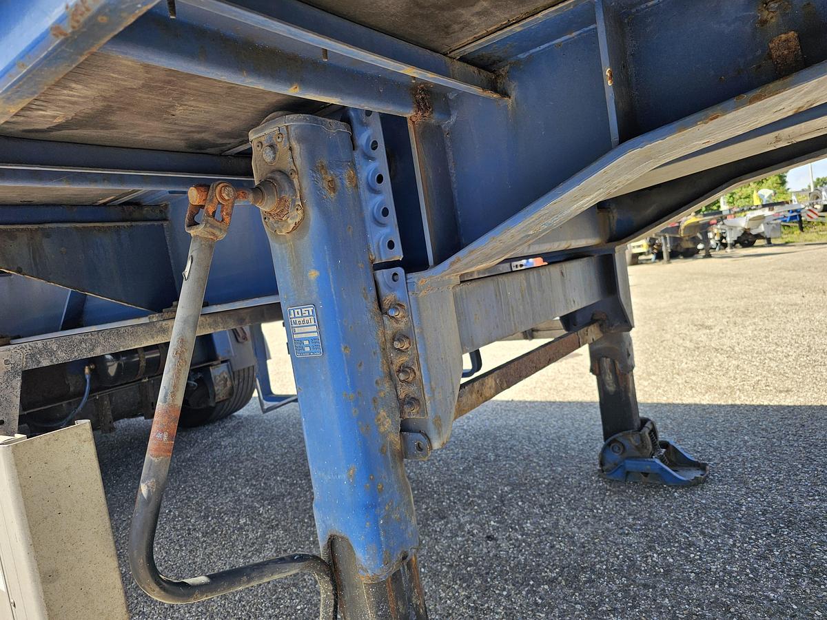 Used 2008 RENDERS 3 AXLE FLATBED | STEERING 2 AXLES | 1.10 MTR HIGH