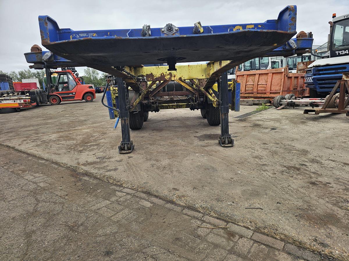 Used 1990 KOELNER A.T.E. 20 | STEEL SPRINGS.