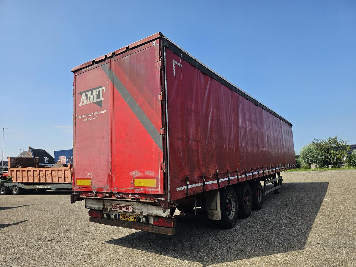 Gebruikt 2004 groenewegen DRO 14-27/ NICE CHASSIS/ BPW DISC.