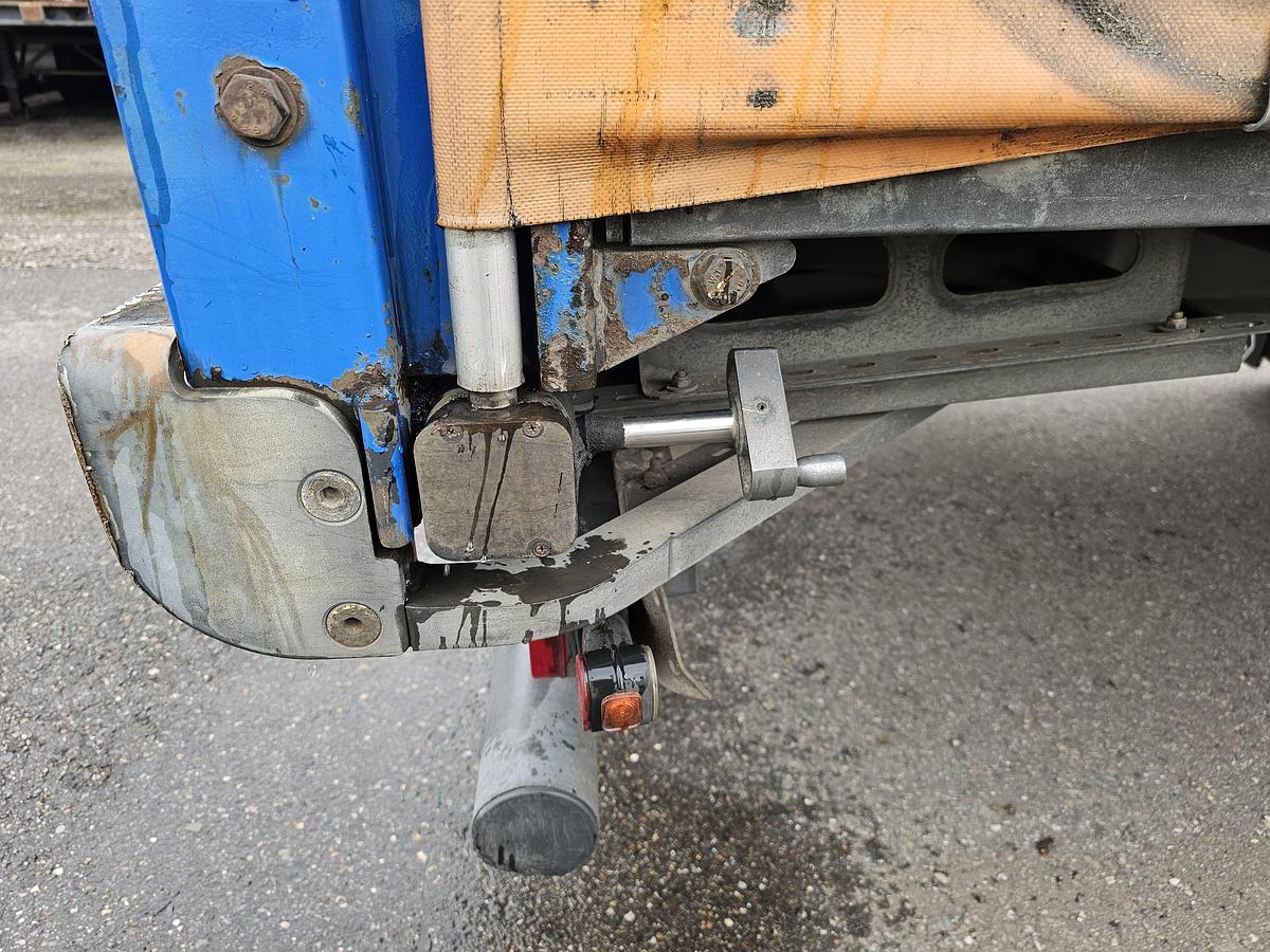 Gebruikt 2012 VAN HOOL 3B0072 | GALVANISED STEEL CHASSIS | ALU RIMS |BPW DISC | TUV APK/ 29-05-2026.