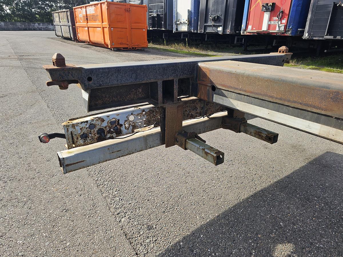 Gebruikt 2016 KÖGEL Port 45 simplex/ extendible/ saf disc