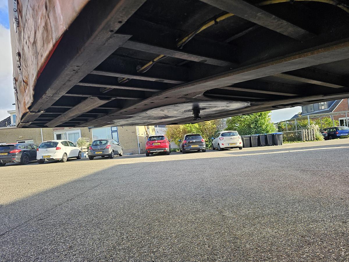 Used 2007 GROENEWEGEN DRO 14-27| GALVANISED STEEL CHASSIS | ALU RIMS | BPW DISC.