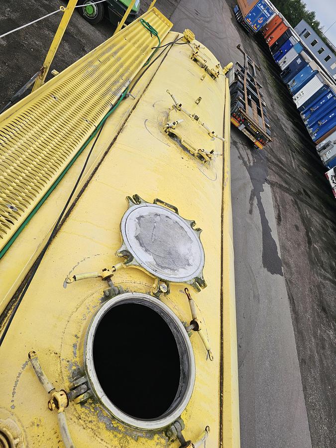 Gebruikt 1999 FELDBINDER EUT 36.3|POWDER TANK | CEMENT.| SAF.DRUM.