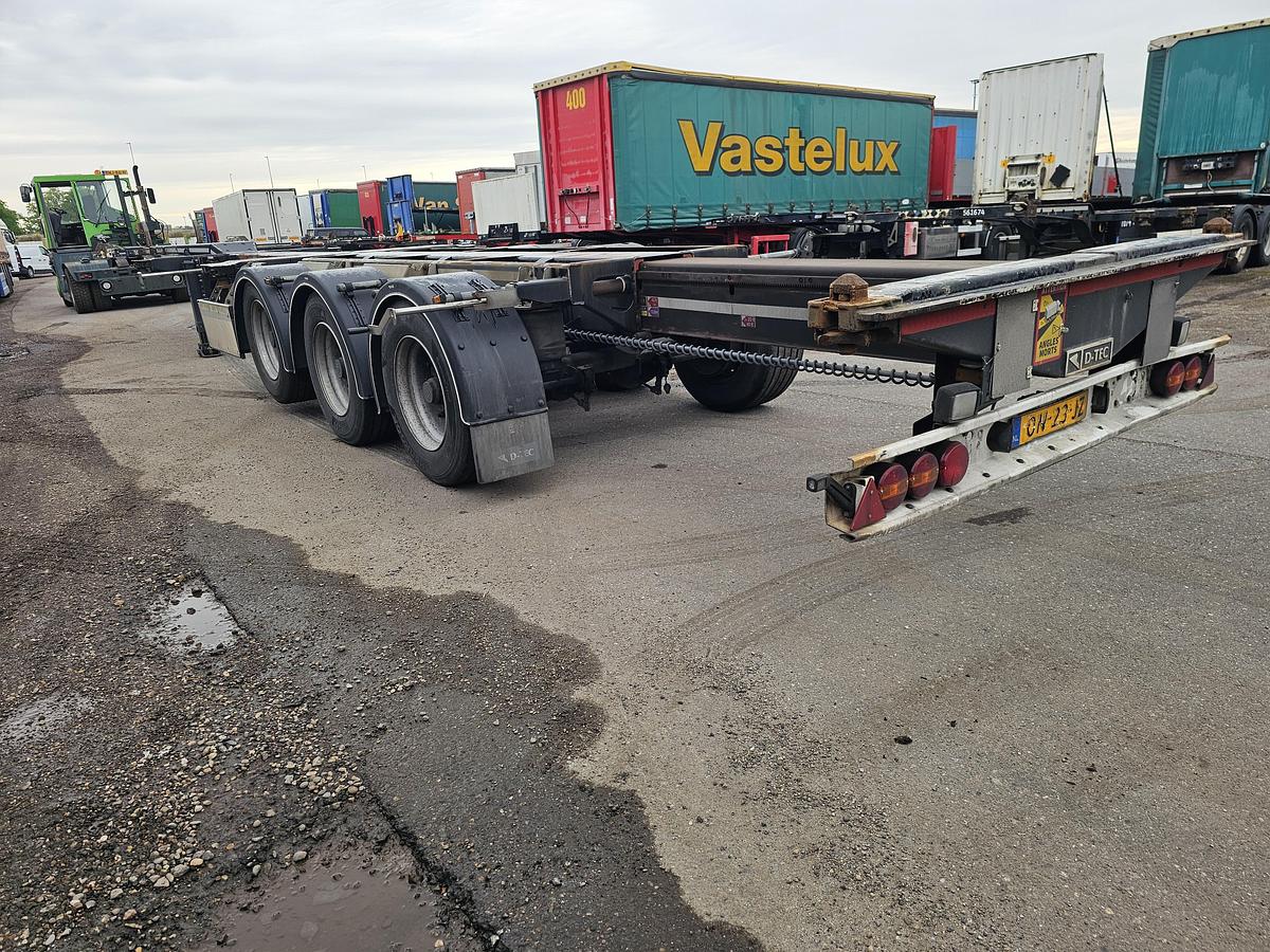 Gebruikt 2014 D-TEC FLEXI TRAILER | ALL CONNECTIONS | BPW DRUM.