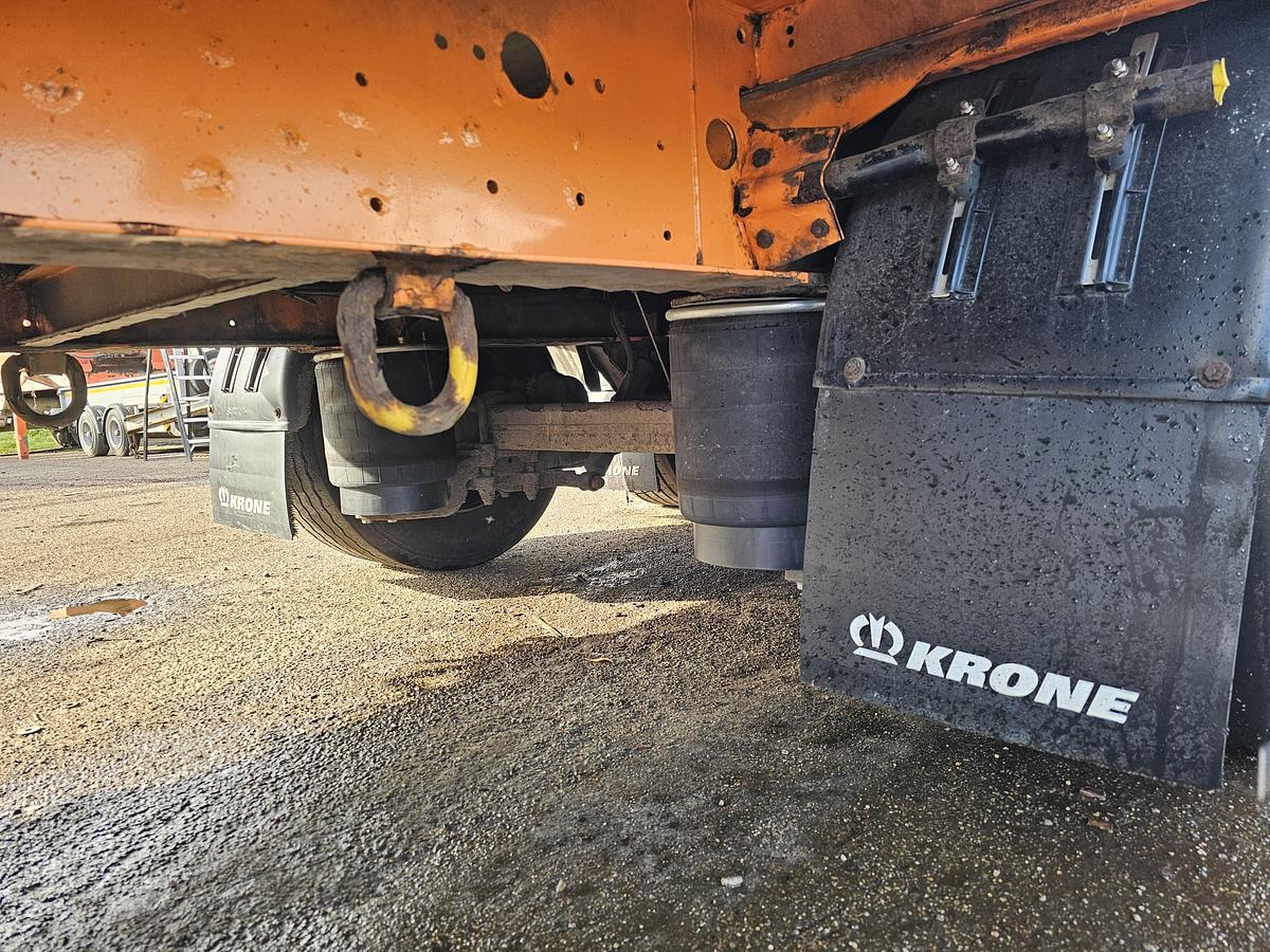 Gebruikt 2003 KRONE SD 27 MEGA/ BPW DISC.