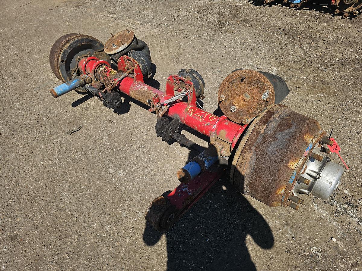 Gebruikt 1998 SAF TRAILER AXLE DRUM SINGLE TIRE.