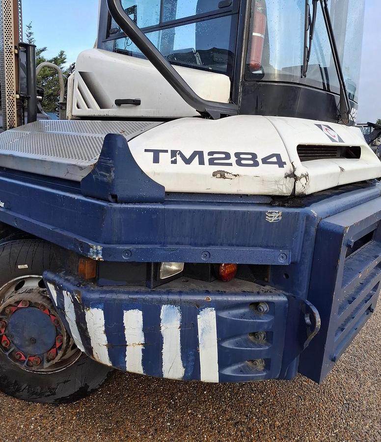 Gebruikt 2017 TERBERG RT283 | TERMINAL TRACTOR 4X4| TURNING CHAIR. | AUTOMATIC GEAR | 20000HOURS| 4 PIECES|LEASING 1610  EURO MND