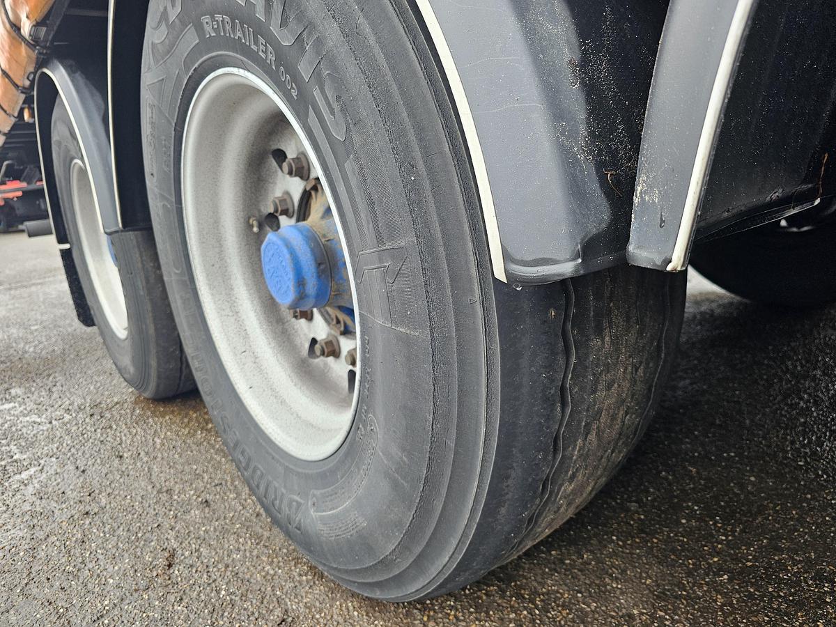 Used 2011 VAN HOOL 3B0072 | GALVANISED STEEL CHASSIS | ALU RIMS |BPW DISC | TUV APK/ 10-05-2026.