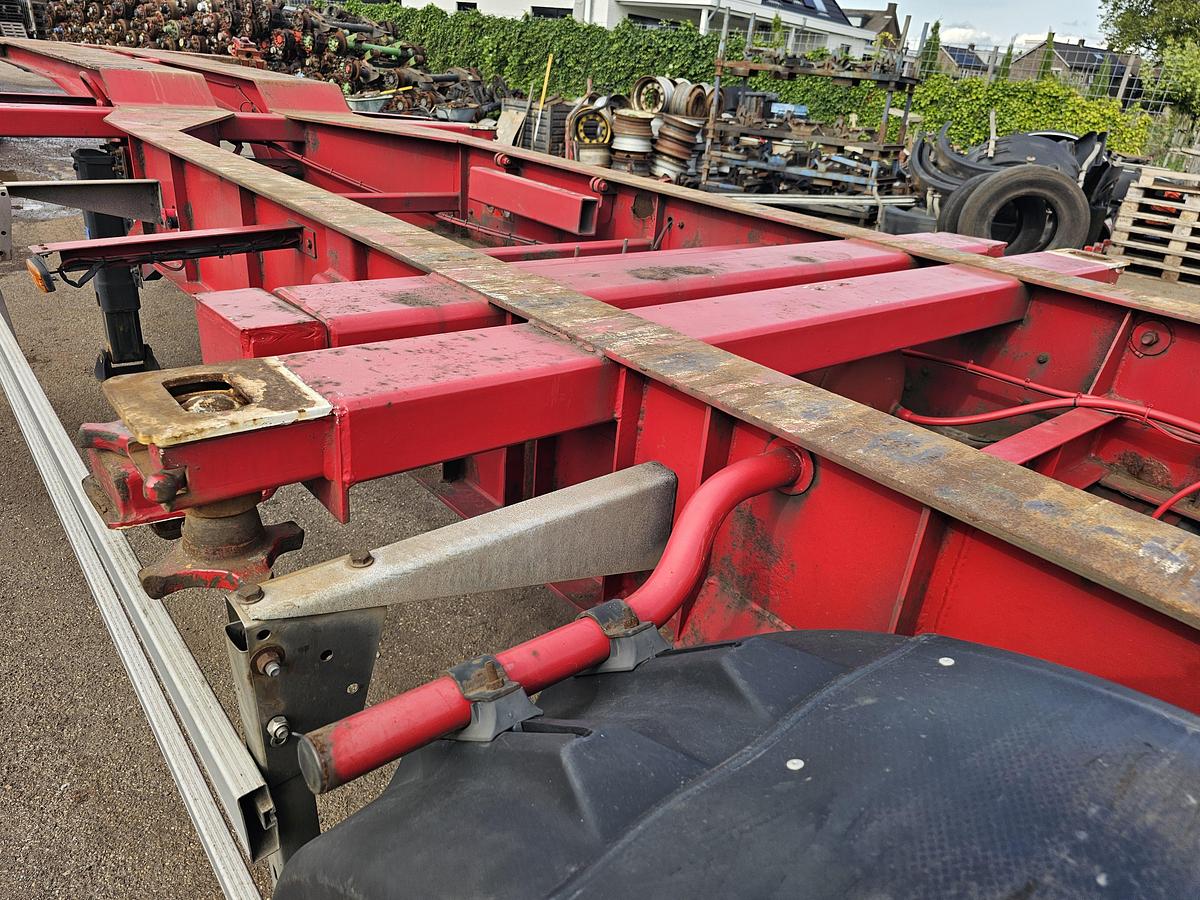 Used 2005 FREUHAUF OCCZ 42-327 A| 40 FT HIGHCUBE| 2 X 20 FOOT 20 FOOT MIDDLE | SAF DISC.| APK TUV 10-03-2026.