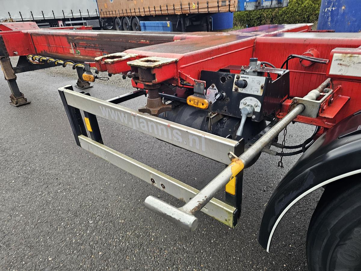 Gebruikt 2004 D-TEC FT-43-03V multi chassis all connections R.O.R. DRUM