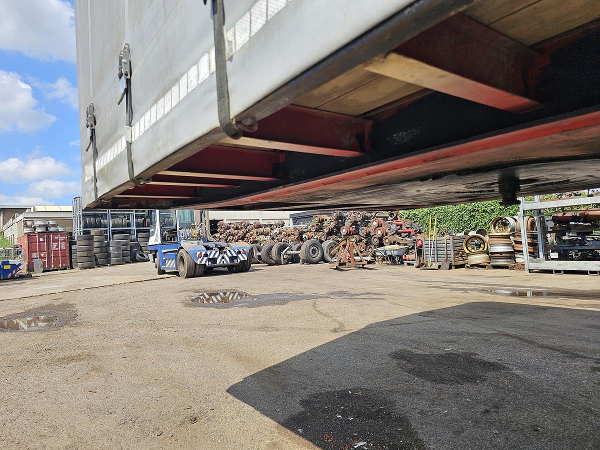 Used 1999 Burg BPO 12-27 SRNXC| COIL | ROR DRUM. DUTCH TRAILER| APK TUV 22-10-2025