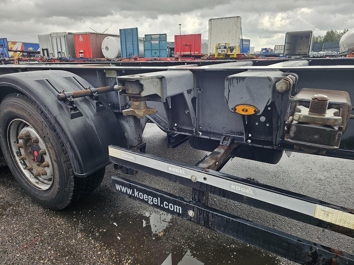 Used 2018 KÖGEL PORT 40 SIMPLEX 20| SAF DISC | HOO.