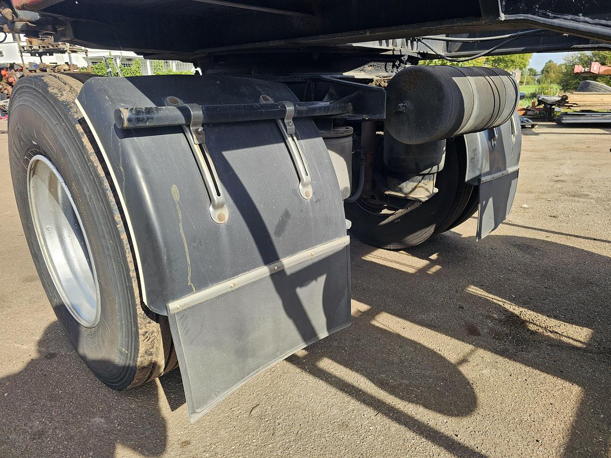 Gebruikt 1985 FLOOR FLA-10-183/ZEECONTAINER AANHANGWAGEN / BPW 150 MM / DRUM BRAKES.