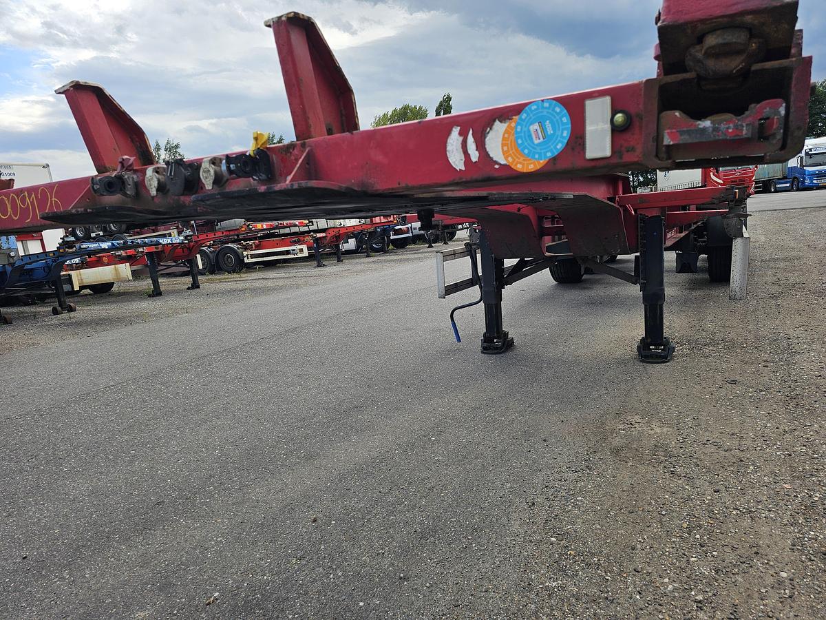 Used 2006 HAPPY TRAILER OZC 42-327 |40 FOOT HIGHCUBE CHASSIS| SAF DISC| APK /TUV | 30-09-2025