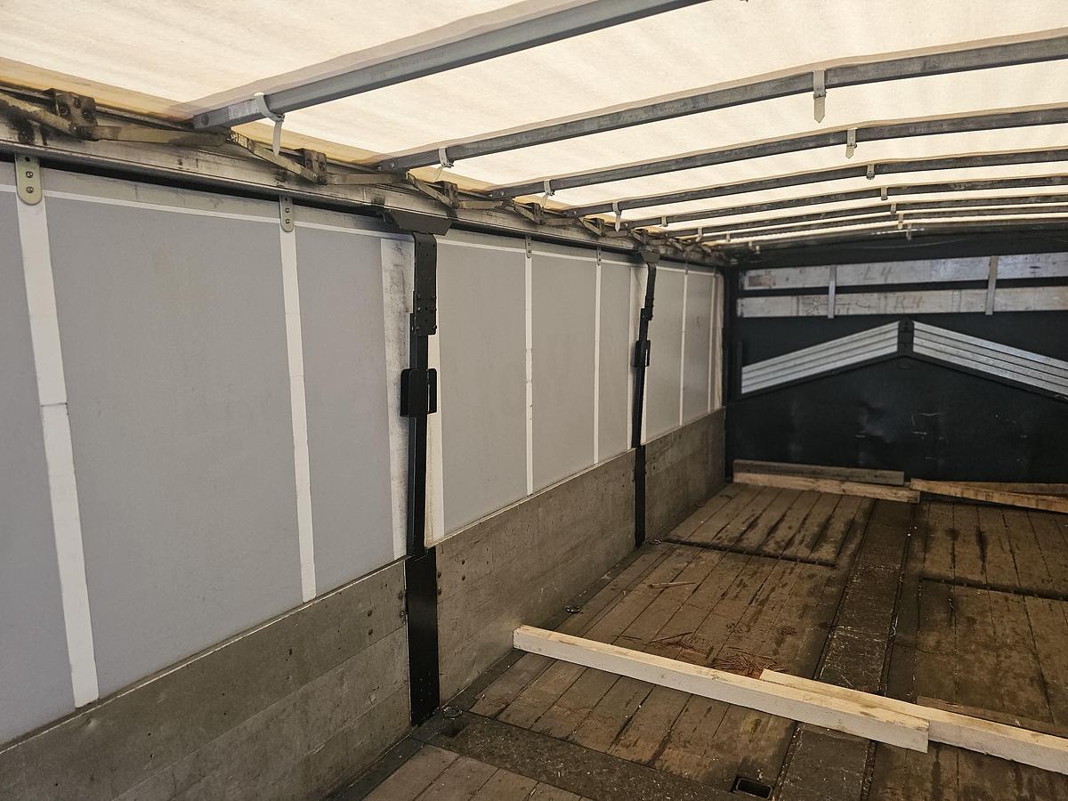 Gebruikt 1997 BROSHUIS 1AOU 10 10 /SINGLE AXLE/ SAF DRUM/ OLD BUT LIKE NEW/ (EXTENDIBLE) APK,TUV 10-06-2027.