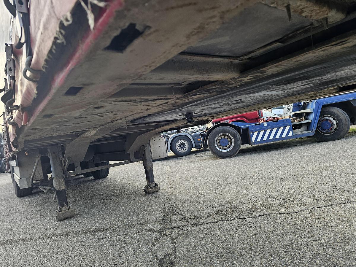 Gebruikt 2008 Pacton LXD339. SAF DISC DUTCH TRAILER APK/TUV 10-04-2026