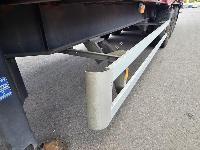 Used 2002 Van Hool 3 axle curtainsider| Saf intradisc