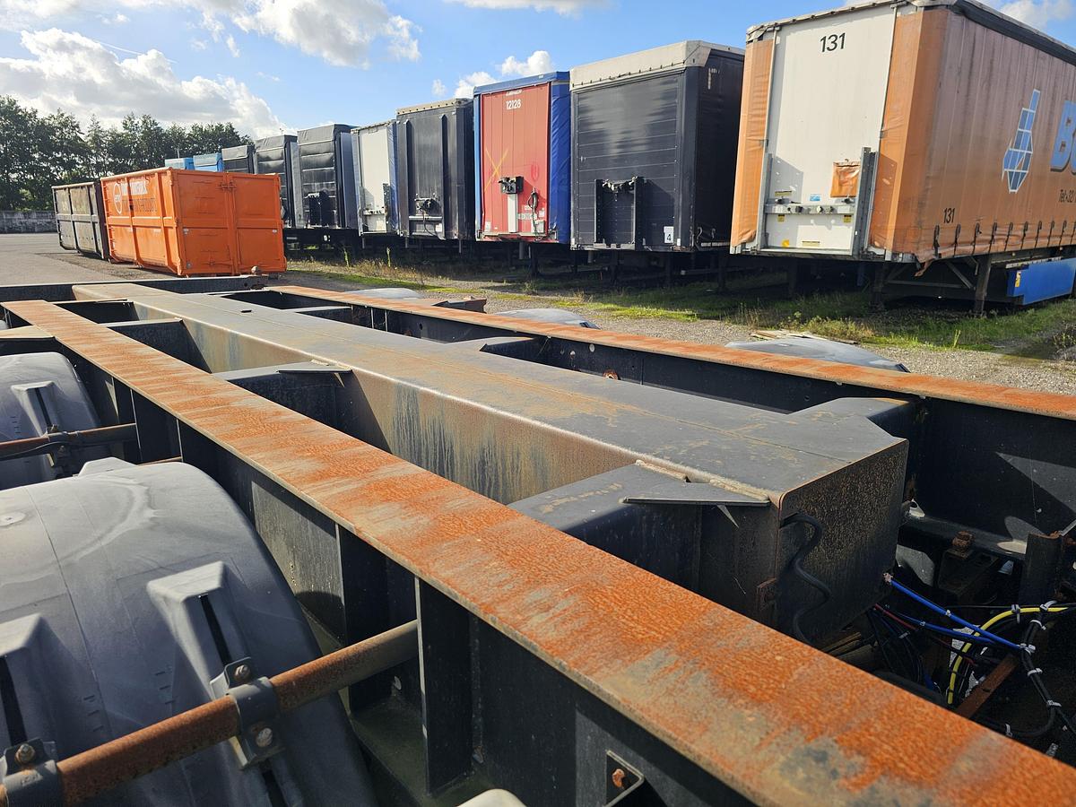 Gebruikt 2016 KÖGEL Port 45 simplex/ extendible/ saf disc