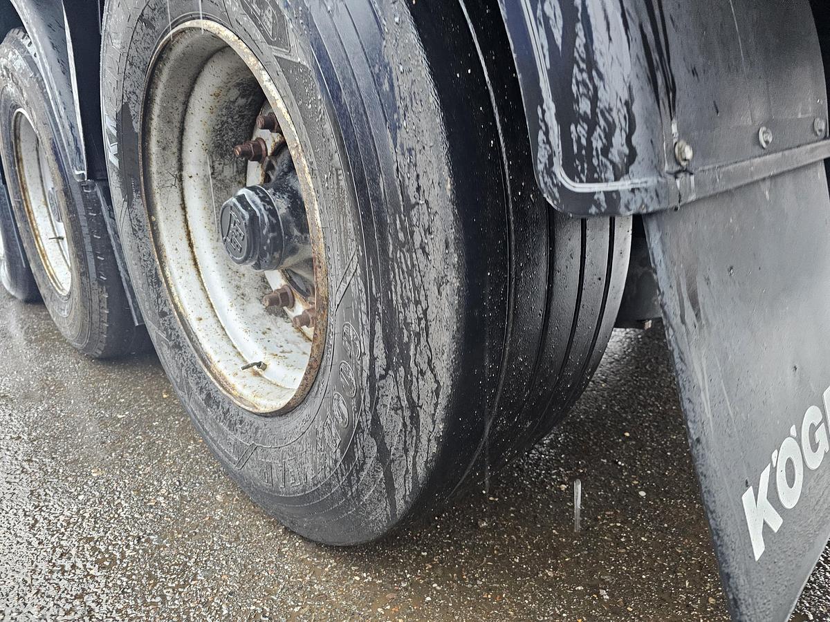 Gebruikt 2018 KÖGEL S 24-1 | SLIDING ROOF| BPW DRUM.| DUTCH REGISTRATION.