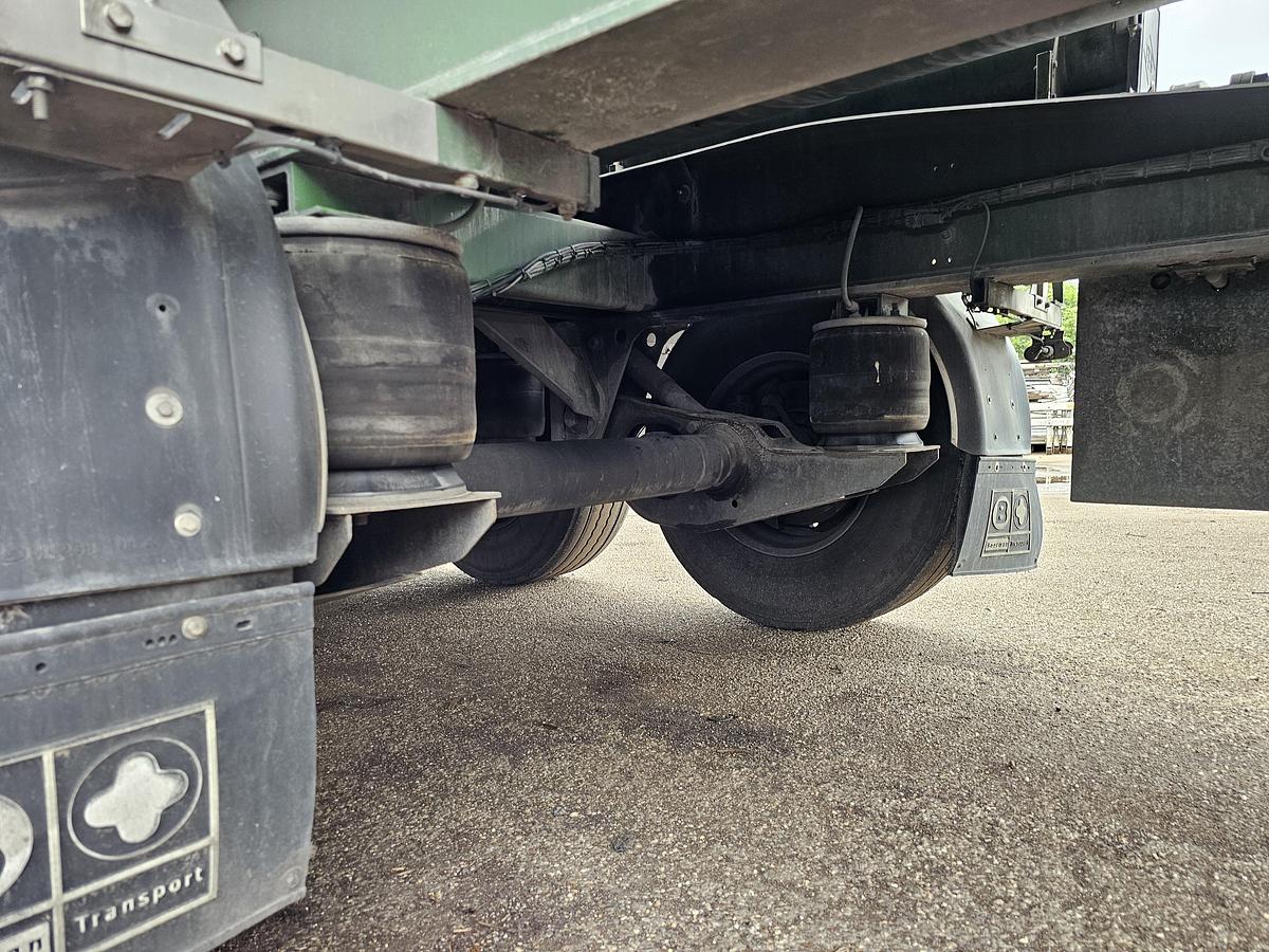 Used 2008 FELDBINDER KIP 63.3 |ALUMINIUM TIPPER | 6500 KG| 63 M3 | SAF DISC.