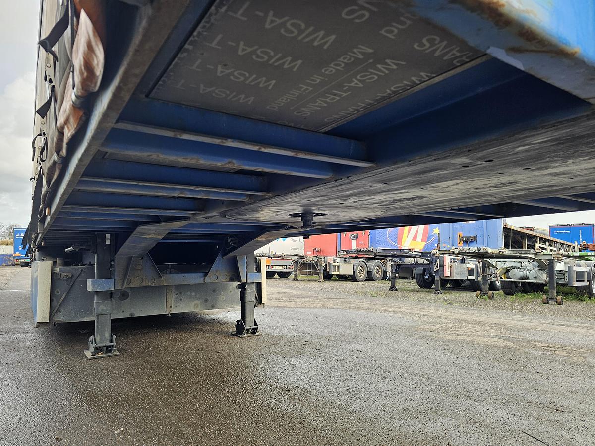 Gebruikt 2007 vVAN HOOL 3B0072| bPW DISC  TUV APK -24/03-2026