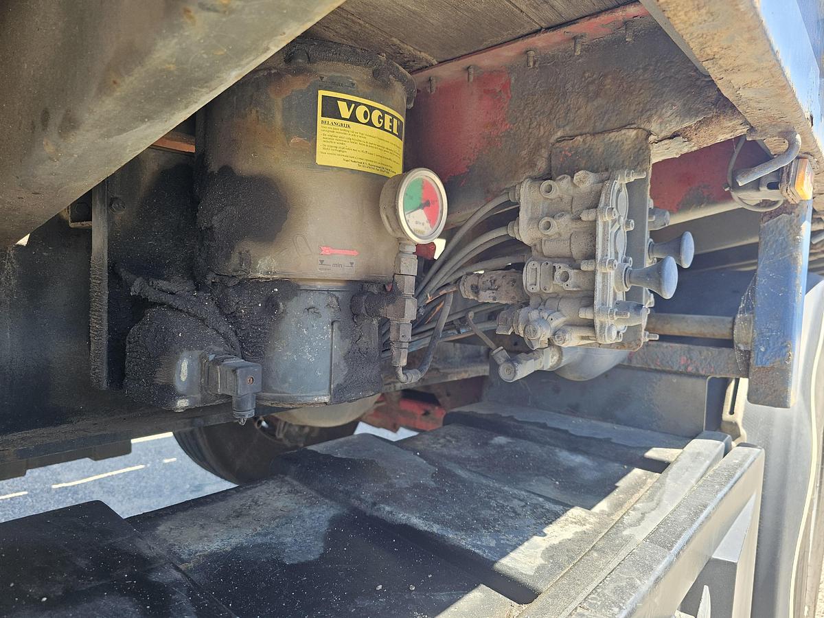 Gebruikt 2004 PACTON t4-001 / 4 AXLE TRAILER /2 LIFT AXLES /2 STEERING AXLES/ INCL CRANE KENNIS 14 TON MOVEBAL.
