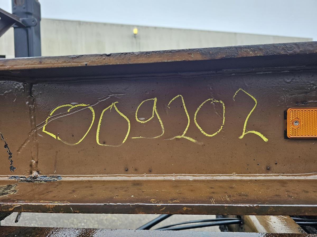 Gebruikt 1974 PACTON 2126 C-2 | 20 FOOT CONTAINER CHASSIS | BLADGEVEERD| BPW DRUM.