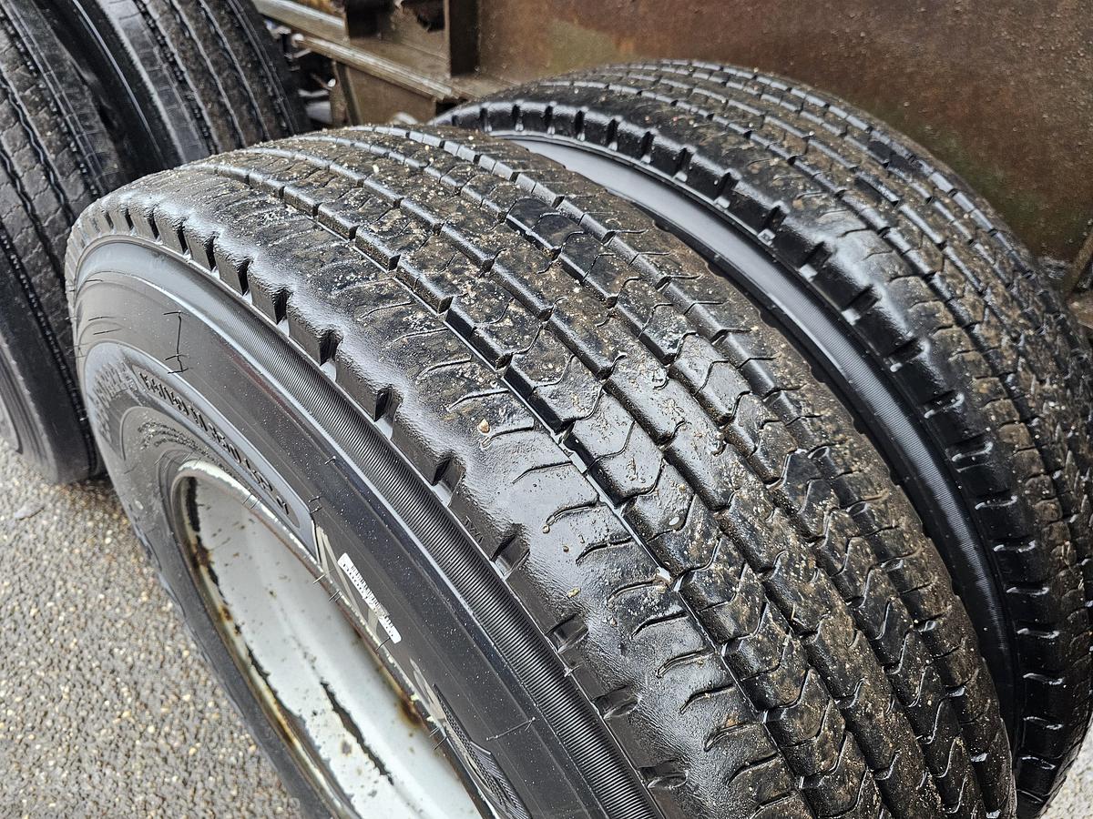 Gebruikt 1973 PACTON 2126 C-2 | 20 FOOT| BLADGEVEERD|DOUBLE TIRES| BPW DRUM.