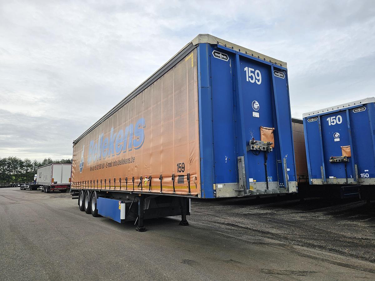 Gebruikt 2012 VAN HOOL| 3B0072 | GALVANISED STEEL CHASSIS | ALU RIMS |BPW DISC | TUV APK/ 13-05-2026.