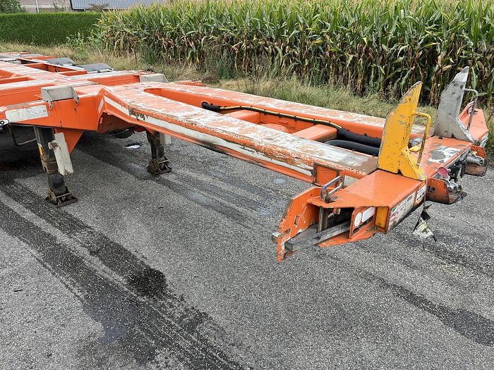 Used 2015 D-TEC VCC-01 FLEXITRAILER ALL CONNECTIONS BPW DRUM