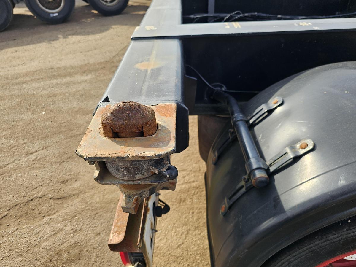 Gebruikt 2005 FLIEGL SDS 350| LOWLOADER 20 FOOT CONTAINER CHASSIS |  BPW DRUM.