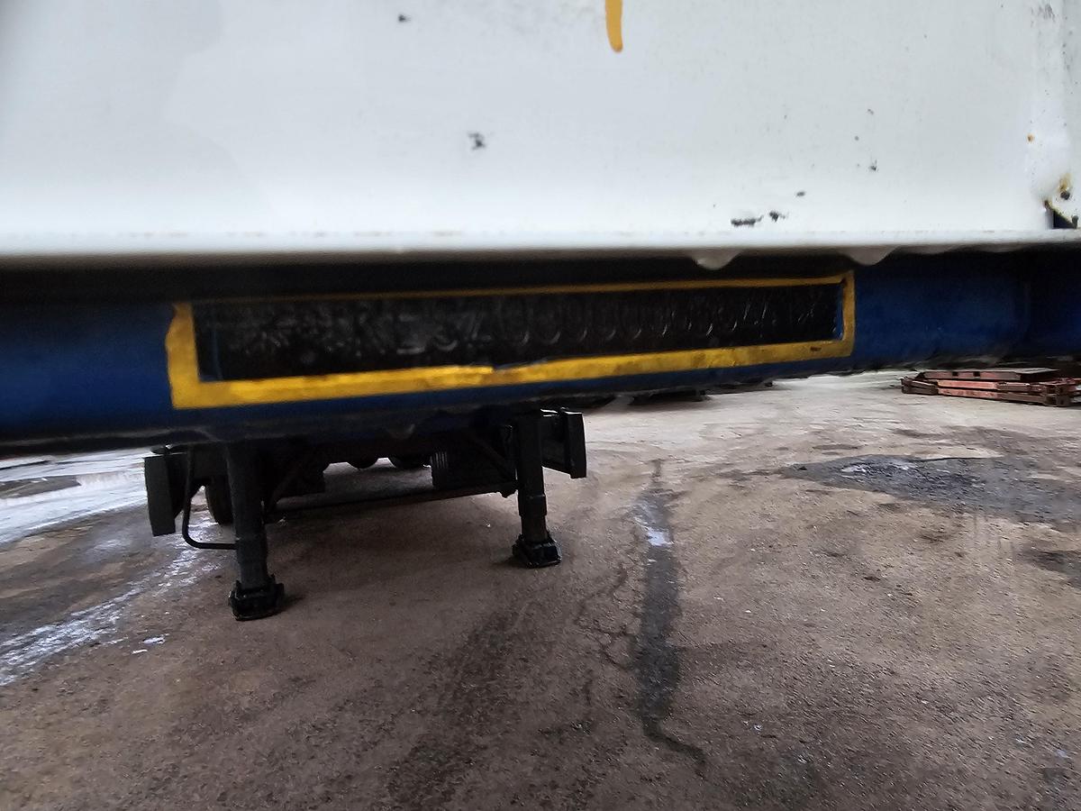 Gebruikt 2015 KRONE SZ| 2 AXLE CITY TRAILER | STEERING AXLE. BPW DISC. LOADING LIFT. TUV BELGIUM 18-06-2026