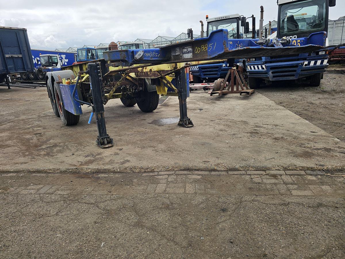 Used 1990 KOELNER A.T.E. 20 | STEEL SPRINGS.