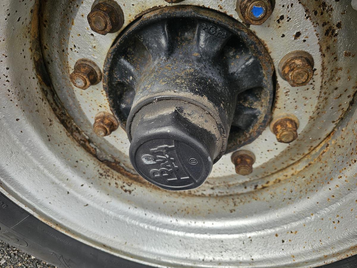 Used 1995 Pacton 12/20 | 40 2 x 20 foot | 20 foot middle | steel suspension| BPW drum.