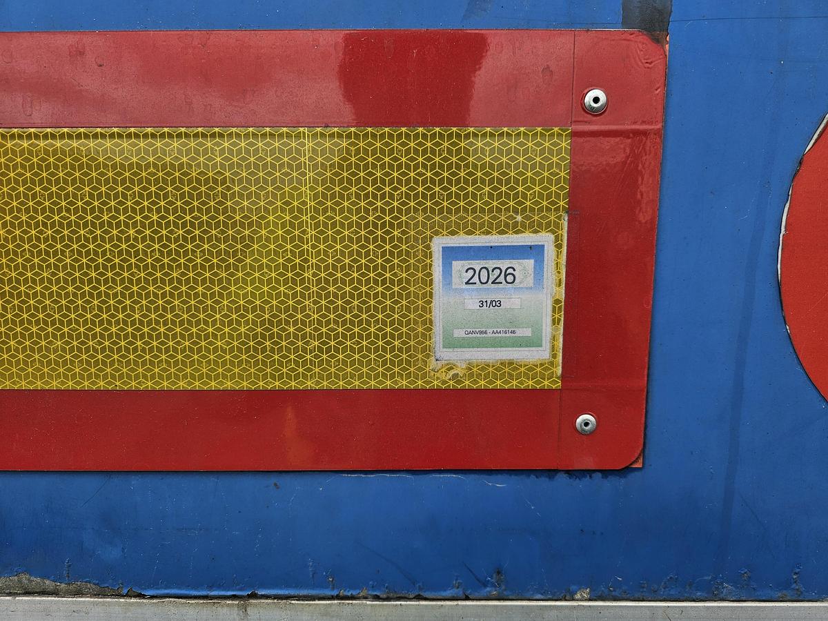 Gebruikt 2011 VAN HOOL 3B0072 | GALVANISED STEEL CHASSIS | ALU RIMS |BPW DISC | TUV APK/ 31-03-2026.