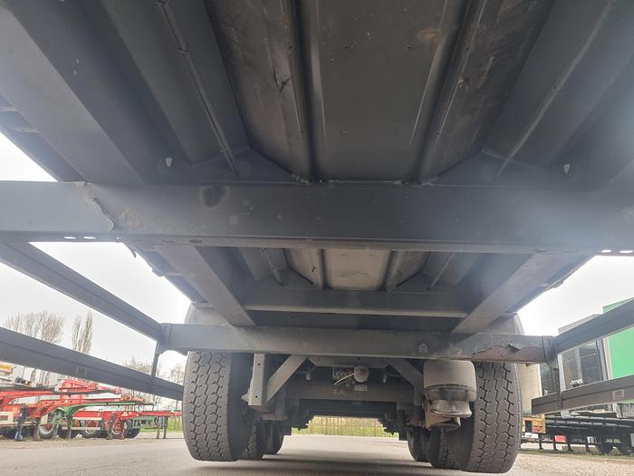 Used 2005 Krone SD 27 | Air suspension | SAF disc | Lift axle