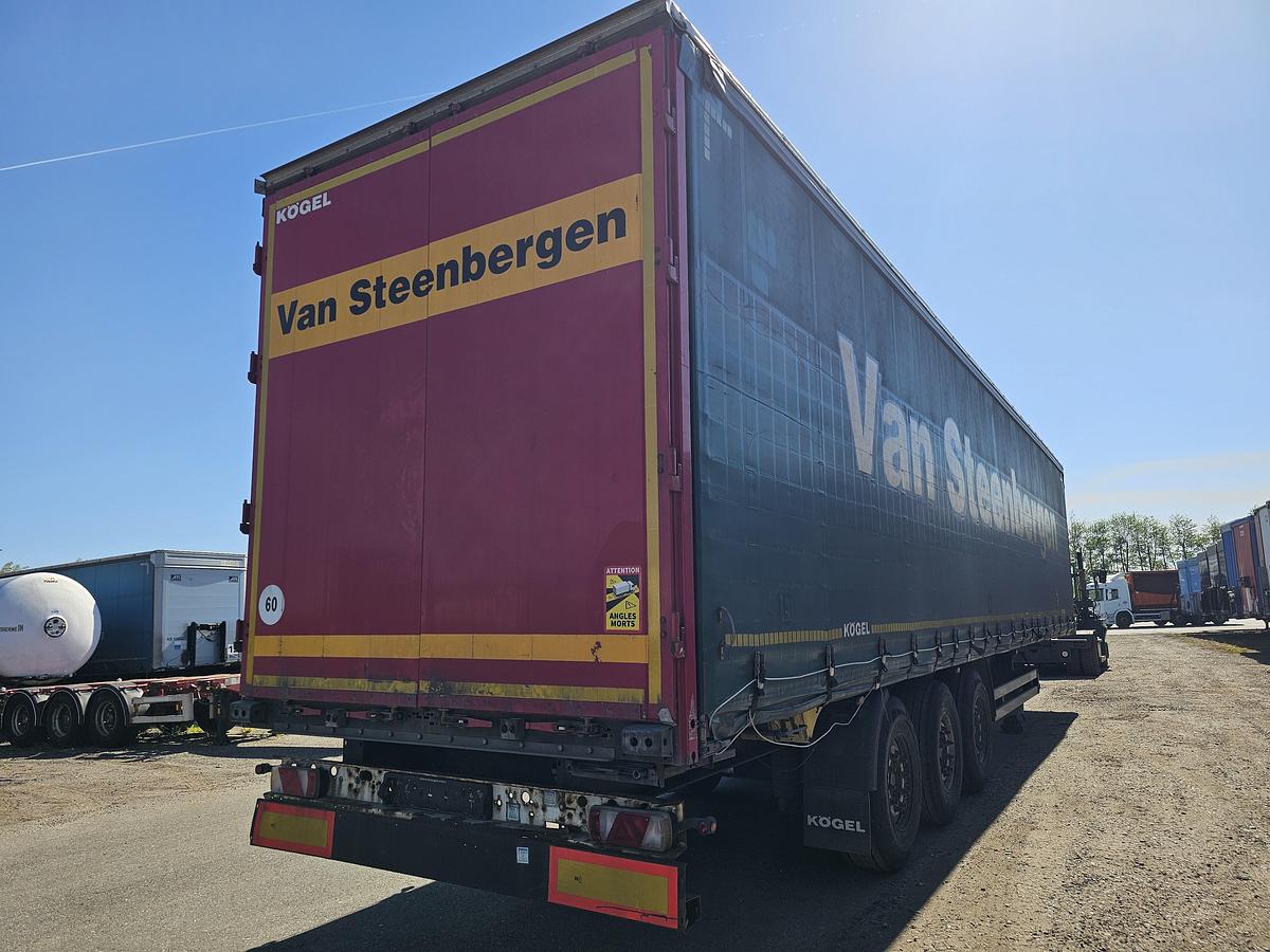 Gebruikt 2017 KÓGEL SN 24 |SLIDING ROOF| COIL | MERCEDES DISC .