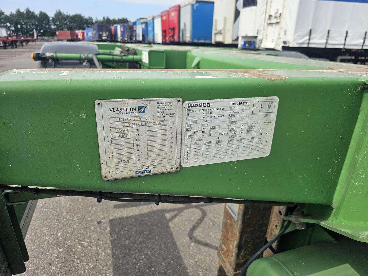 Gebruikt 2007 D-TEC CT-26-01 / 4 AXLE BREAKER/ BPW DRUM/ APK17-01-2027