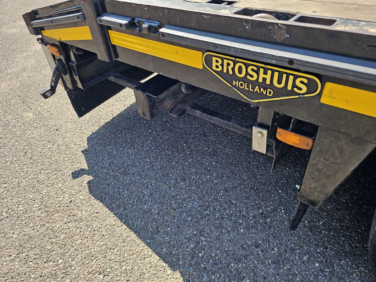 Used 1992 BROSHUIS E 2190/27 | SEMI LOWLOADER | 6 MTR EXTENDIBLE | BEAVER TAIL| SAF DRUM | APK 17-01-2016  |REFURBISHED 2010