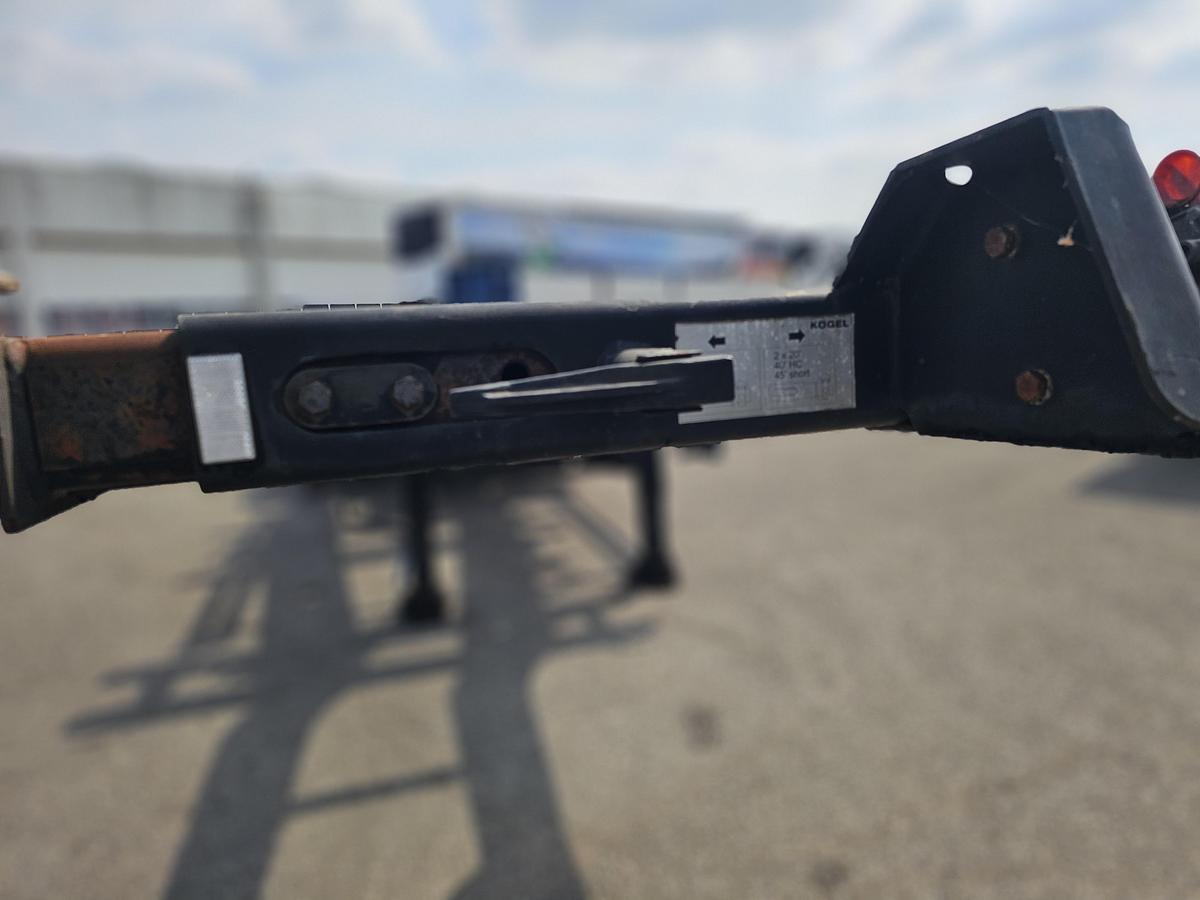 Gebruikt 2018 Kógel Port 45 simplex/ extendible/ saf disc  2017 2018 2019 ten pieces.