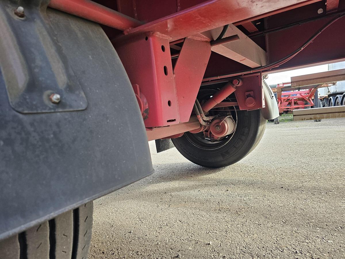 Gebruikt 2006 RENDERS ROC 12.18 NA | BPW DISC.| TUV -APK  28-05-2026.