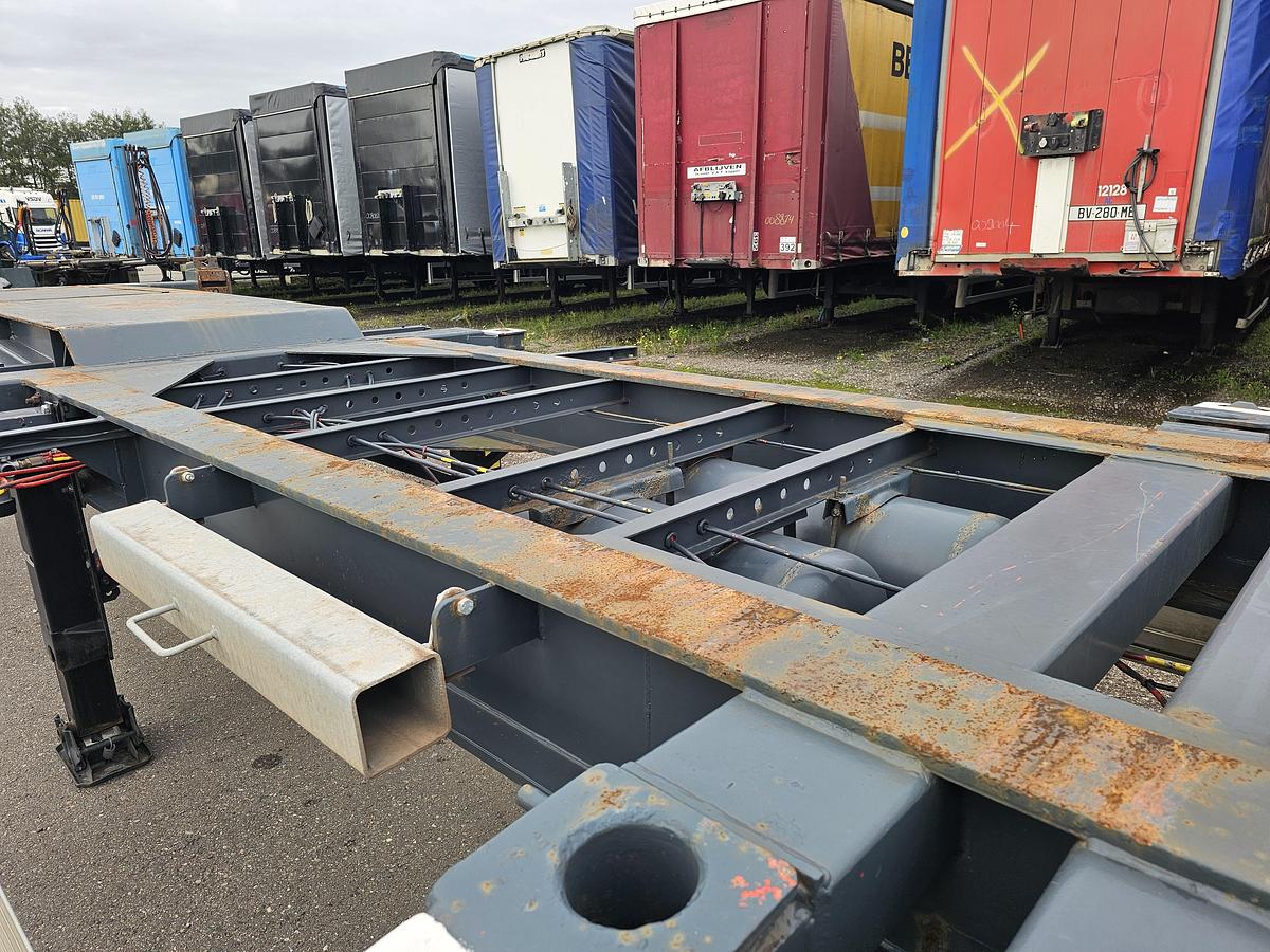 Gebruikt 2001 GROENEWEGEN 40.05.CC-12-27 | BPW DRUM DUTCH TRAILER |TUV /APK  15-02-2026